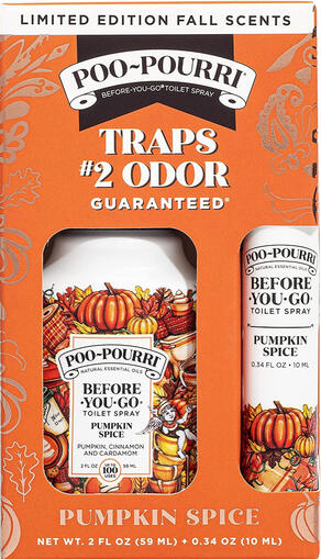 Pumpkin Spice Toilet Spray