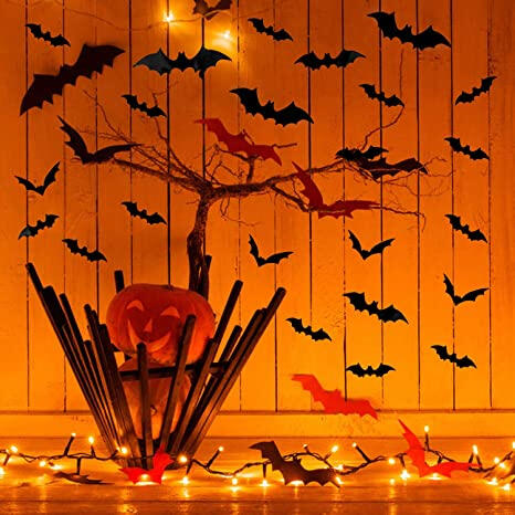 Halloween Bats