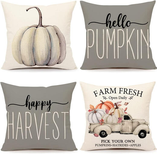 Fall Throw Pillows